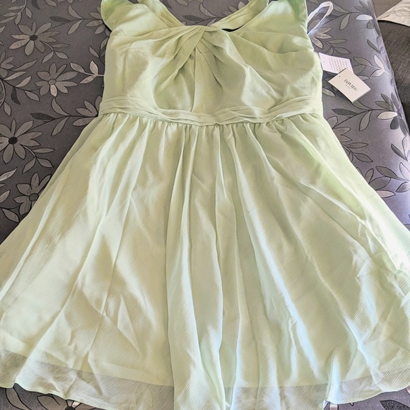 David's Bridal bridesmaid dress in Meadow - Picture 4 of 4